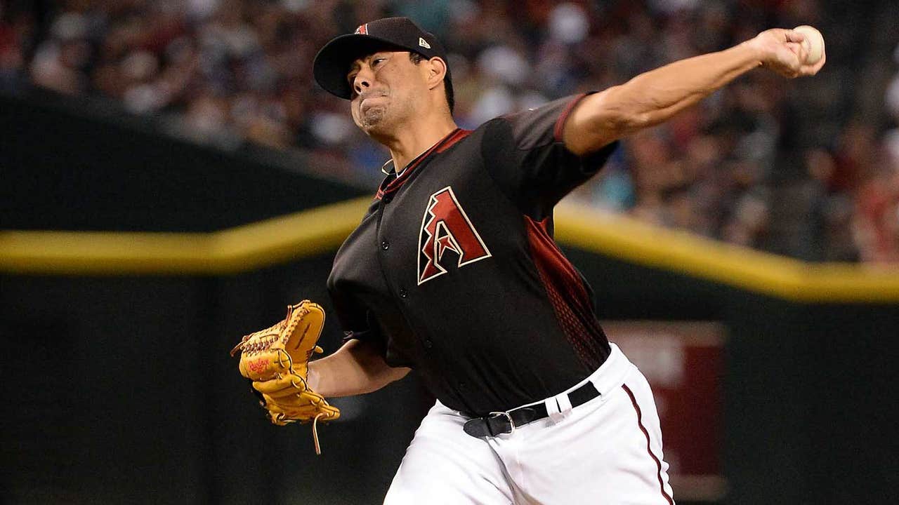 Jorge De La Rosa's veteran presence bolsters D-backs' bullpen